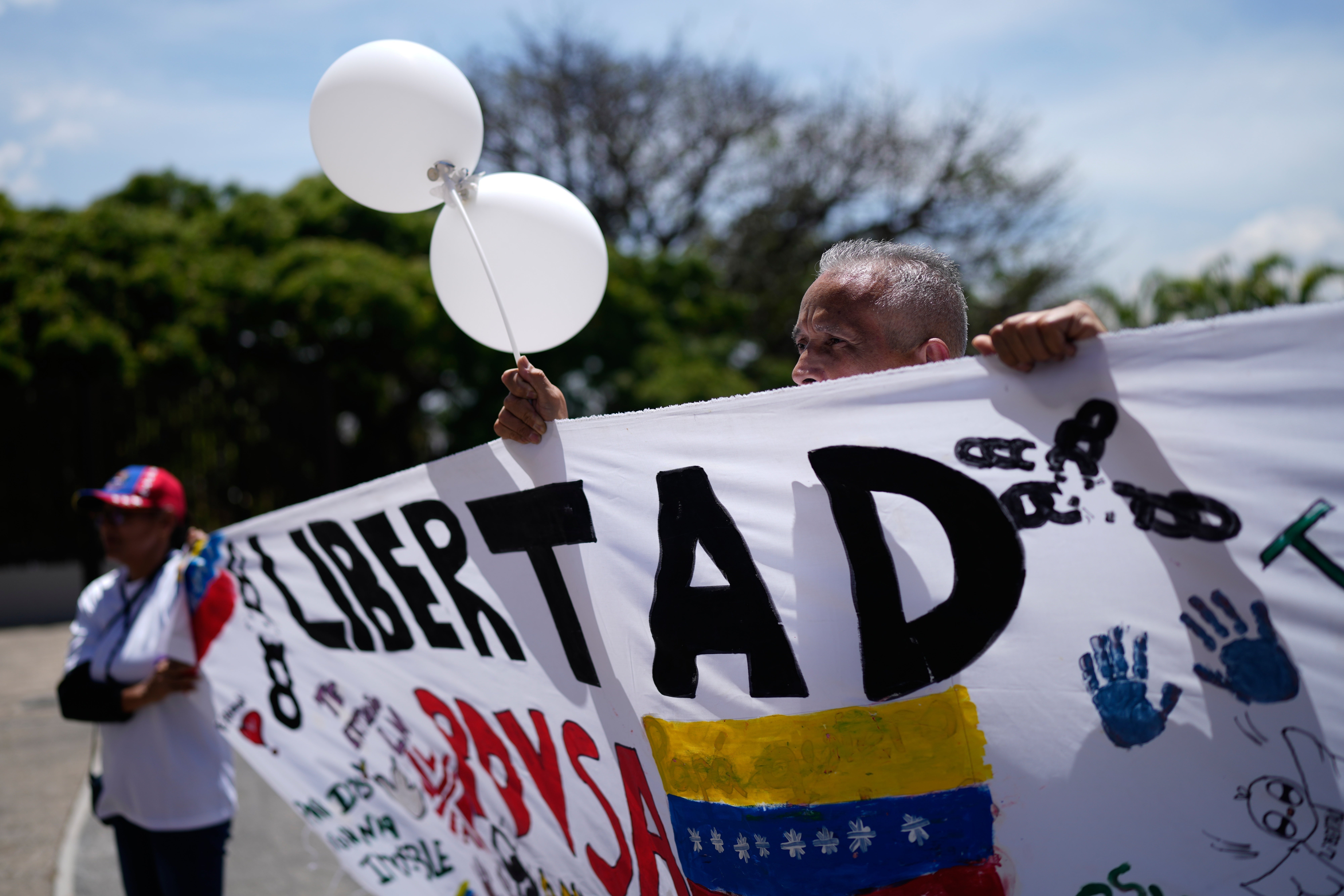 VENEZUELA-AMNISTÍA-PRESOS