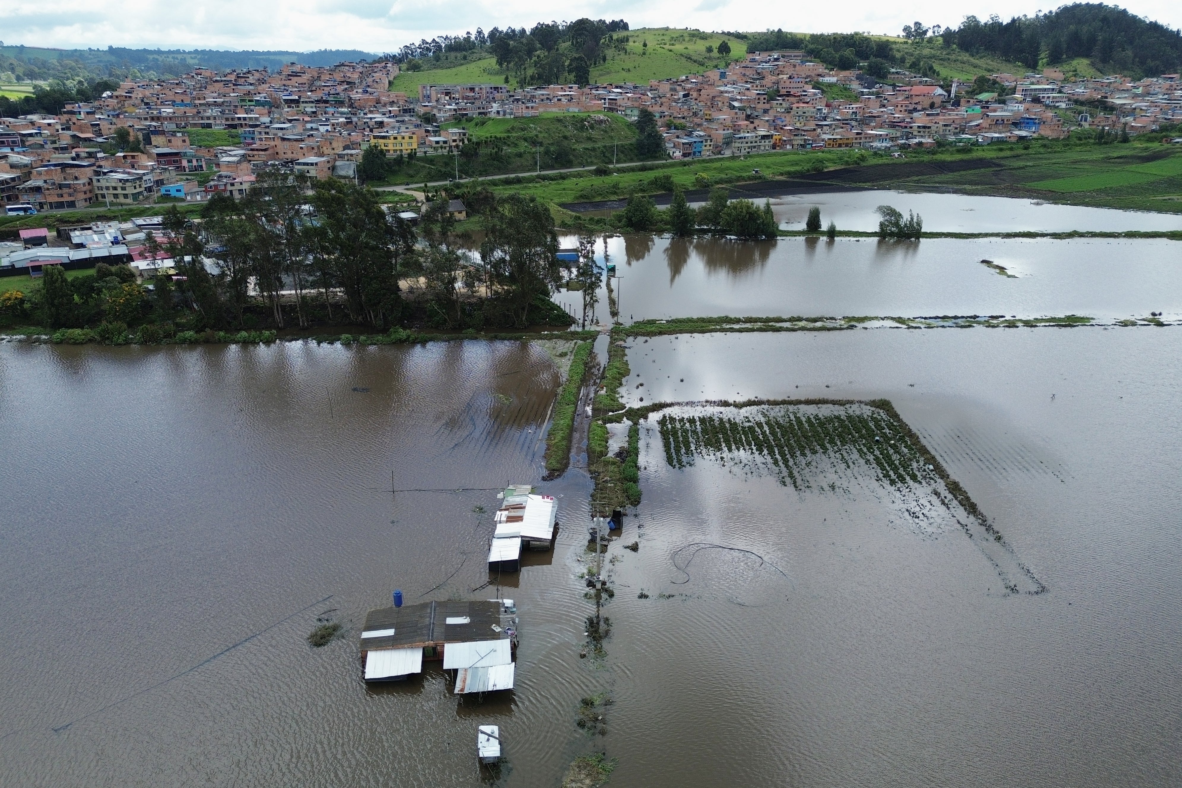 COLOMBIA-INUNDACIÓN