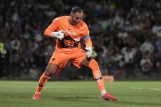 Keylor Navas sigue con Pumas UNAM un año más a los 39 años