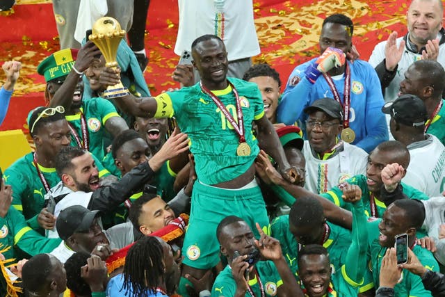 SENEGAL-CAMISETA