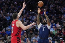 Andre Drummond, de los 76ers, recibe multa de 25.000 dólares de la NBA por gesto objetable