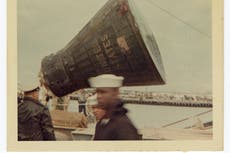 Fotos inéditas reviven el regreso heroico de Neil Armstrong tras la crisis de Gemini 8