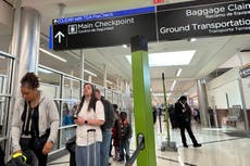 Para los pasajeros aéreos de EEUU, la solución al cierre es simple: pagar a los agentes de la TSA