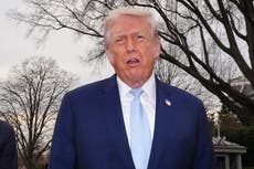 Trump amenaza con desplegar al ICE en aeropuertos desde el lunes si no hay acuerdo con demócratas