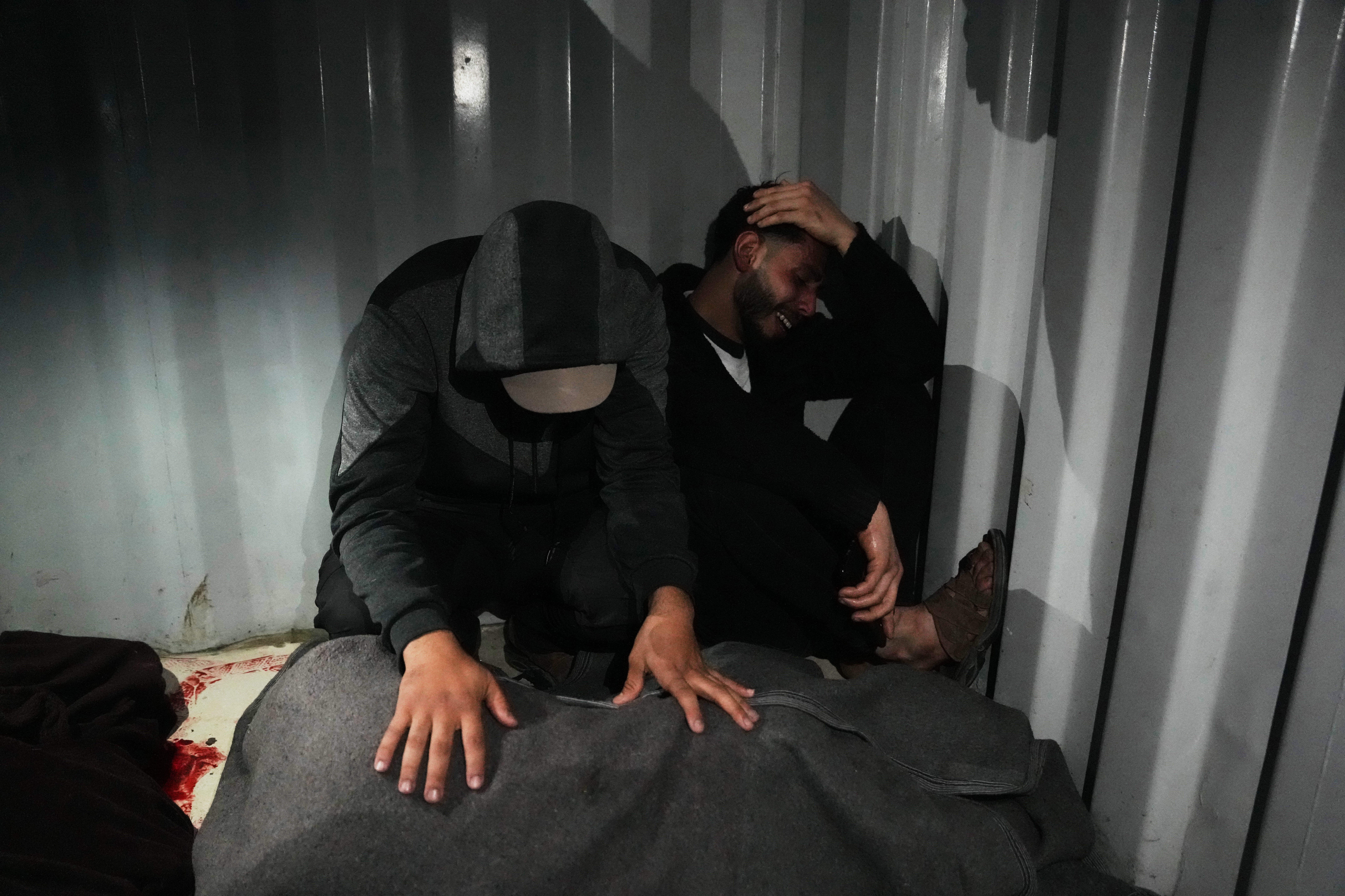 ISRAEL-PALESTINOS-CISJORDANIA