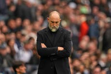 El técnico del Tottenham se ausenta de conferencia de prensa tras derrota por un duelo familiar