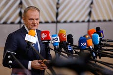 Tusk dice que Polonia ya sospechaba que Hungría le informaba a Rusia sobre las reuniones de la UE
