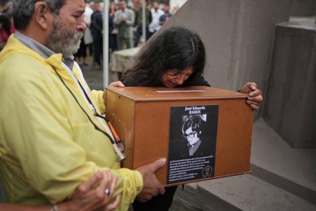 ARGENTINA-DICTADURA ANIVERSARIO
