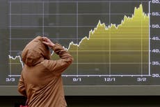 Acciones asiáticas caen al desvanecerse esperanzas de resolución en Irán tras comentarios de Trump