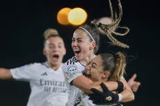 Los cuartos de la Liga de Campeones femenina arrancan con Madrid-Barcelona y un derbi londinense