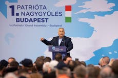 La ultraderecha europea apoya a Orbán mientras las elecciones en Hungría lo ponen a prueba