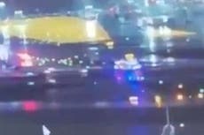 Impactante video muestra accidente en LaGuardia que dejó dos pilotos muertos