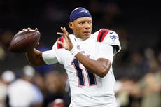 Patriots dejan libre al QB Josh Dobbs y colocan a Tommy DeVito como suplente de Drake Maye