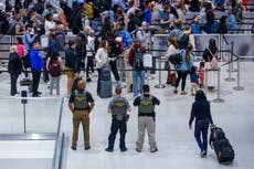 ¿Pueden los agentes del ICE agilizar las largas filas en algunos aeropuertos de EEUU?
