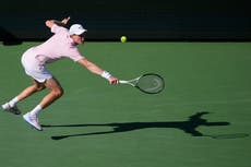 Sinner fija un récord en los Masters 1000 y Cerúndulo avanza a octavos en Miami