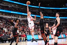 Una bandeja agónica de Matas Buzelis sella el triunfo de los Bulls 132-124 ante Houston