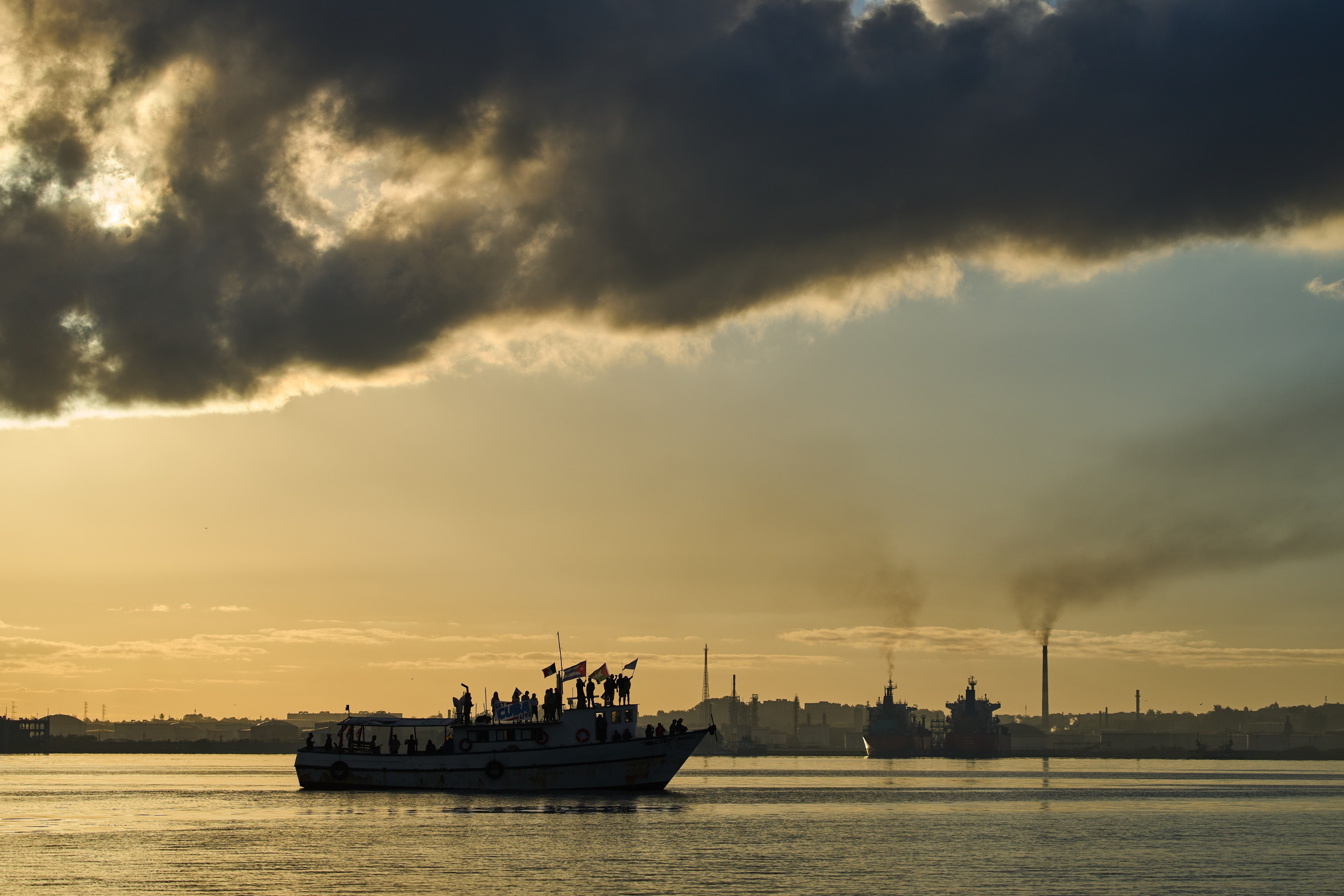 CUBA-AYUDA HUMANITARIA