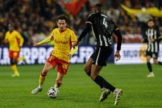 PSG quiere aplazar duelo ante Lens entre partidos con Liverpool. Lens dice que no