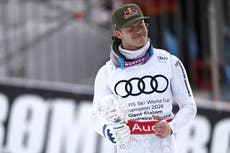 Pinheiro Braathen hace historia para Brasil al proclamarse campeón del gigante de la Copa del Mundo