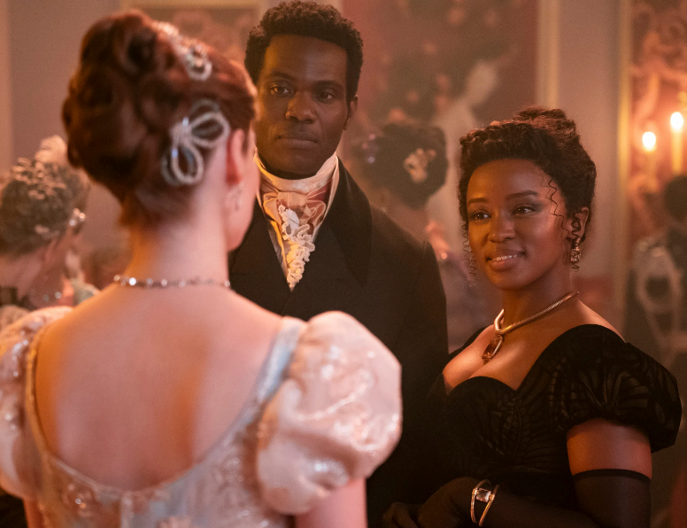 ‘Bridgerton’ presentó a Michaela (Masali Baduza) en el final de la tercera temporada