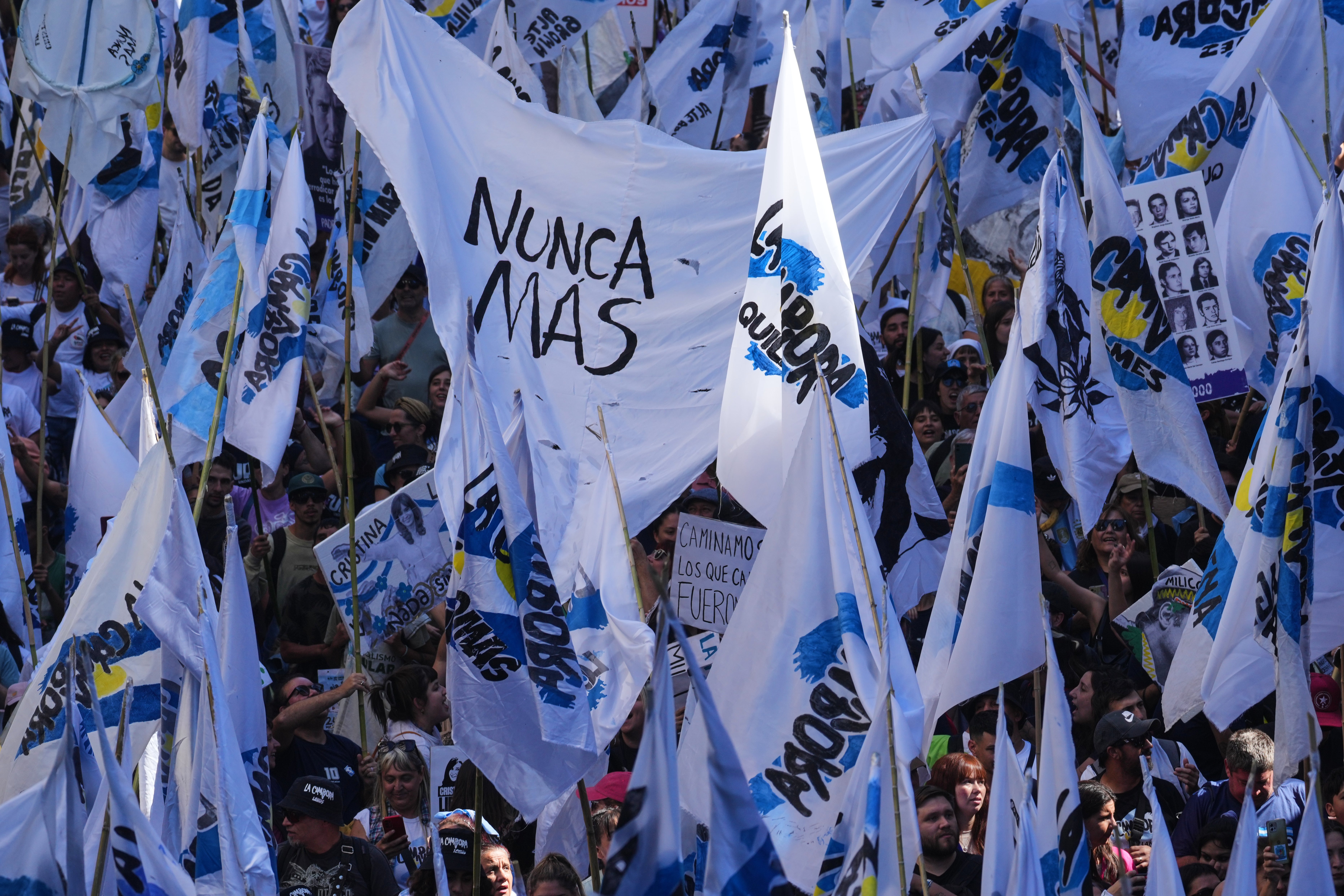 ARGENTINA-DICTADURA-ANIVERSARIO