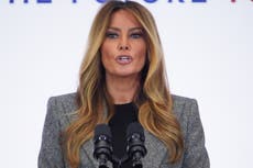 Melania Trump llama a ampliar la educación y el acceso a las tecnologías para los niños
