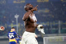 Lukaku se baja de amistosos de Bélgica contra EEUU y México para centrarse en su forma física