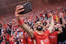 ¿Cuándo será el último partido de Mohamed Salah con el Liverpool?