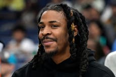 Ja Morant, de los Grizzlies, fuera por el resto de la temporada por lesión de codo