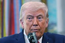 Trump mostró un mapa clasificado en un vuelo de 2022, dice carta de congresista demócrata