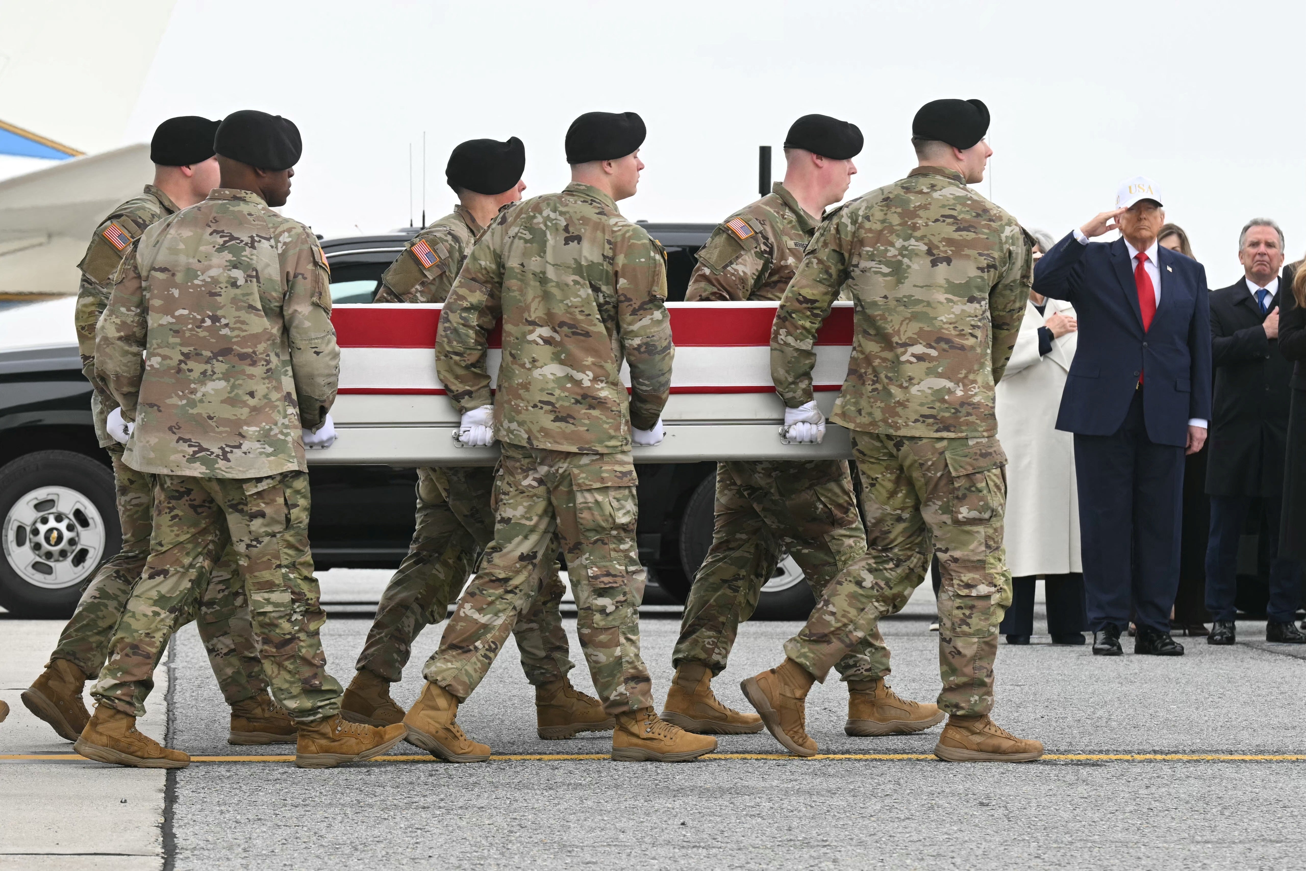 Hasta ahora, 13 militares estadounidenses han muerto en la guerra con Irán