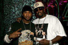 Usher defiende a Diddy tras la condena por delitos sexuales del rapero deshonrado