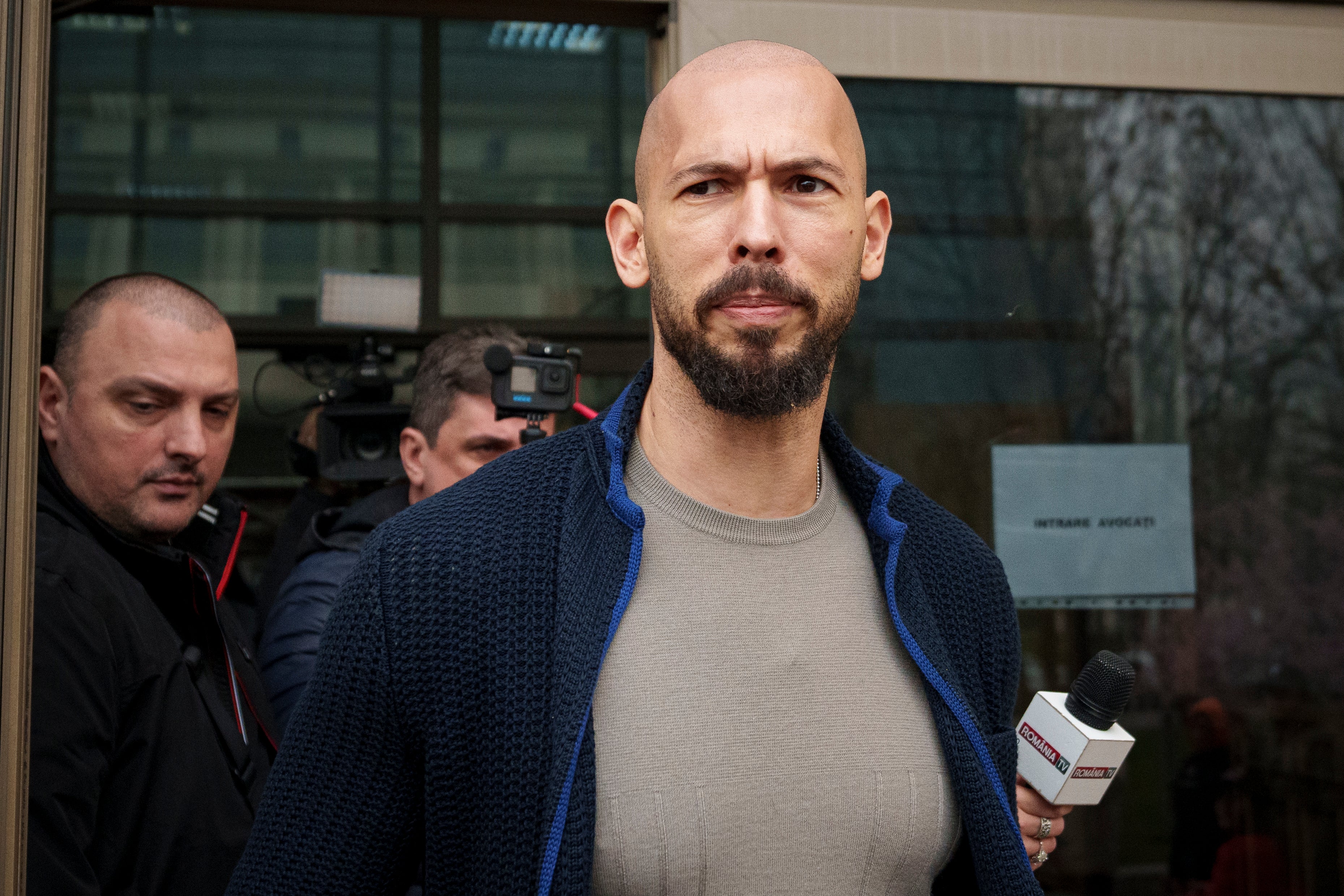 Andrew Tate es una figura clave en la “machosfera” (AP).