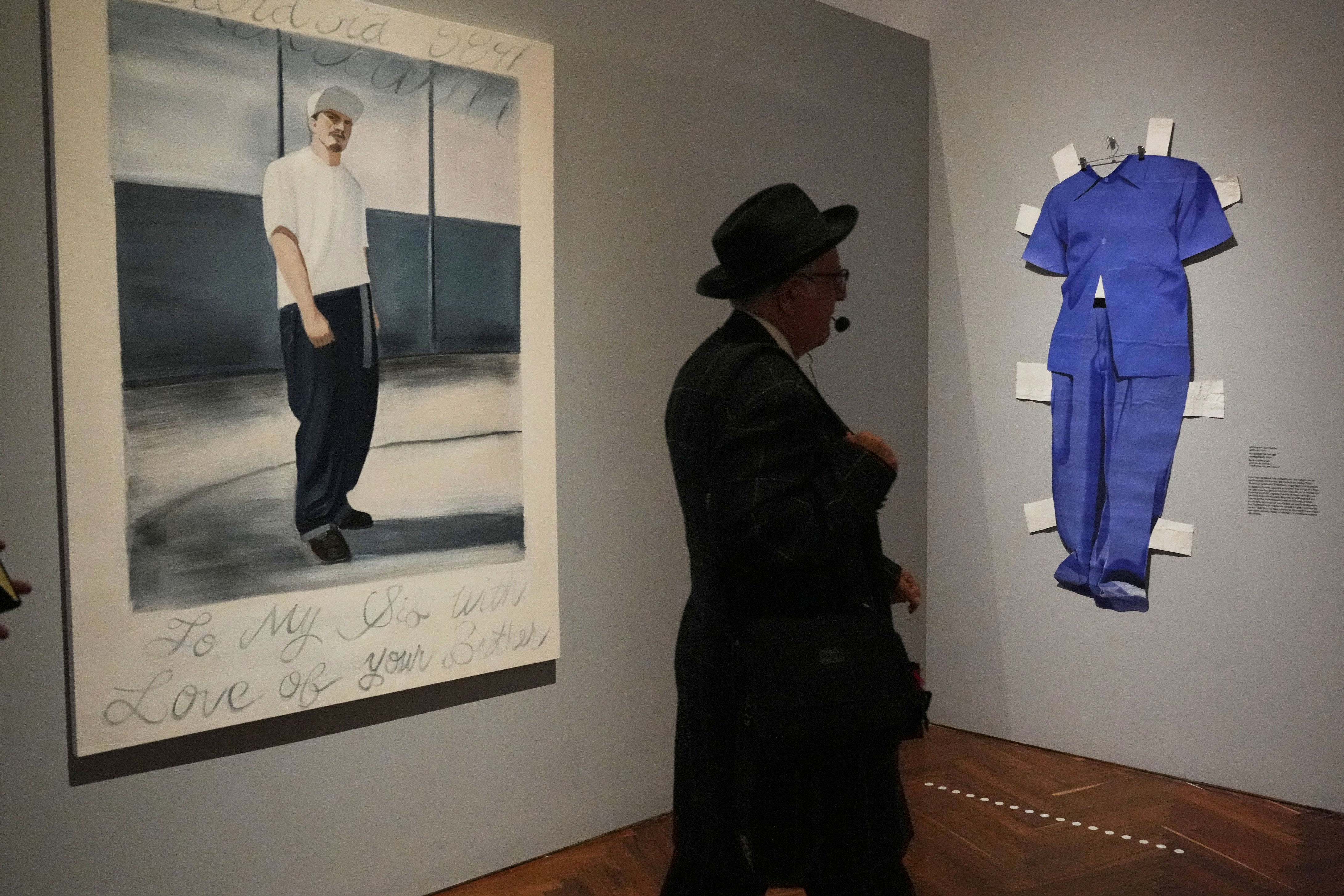 MEXICO-EEUU-ARTE CHICANO