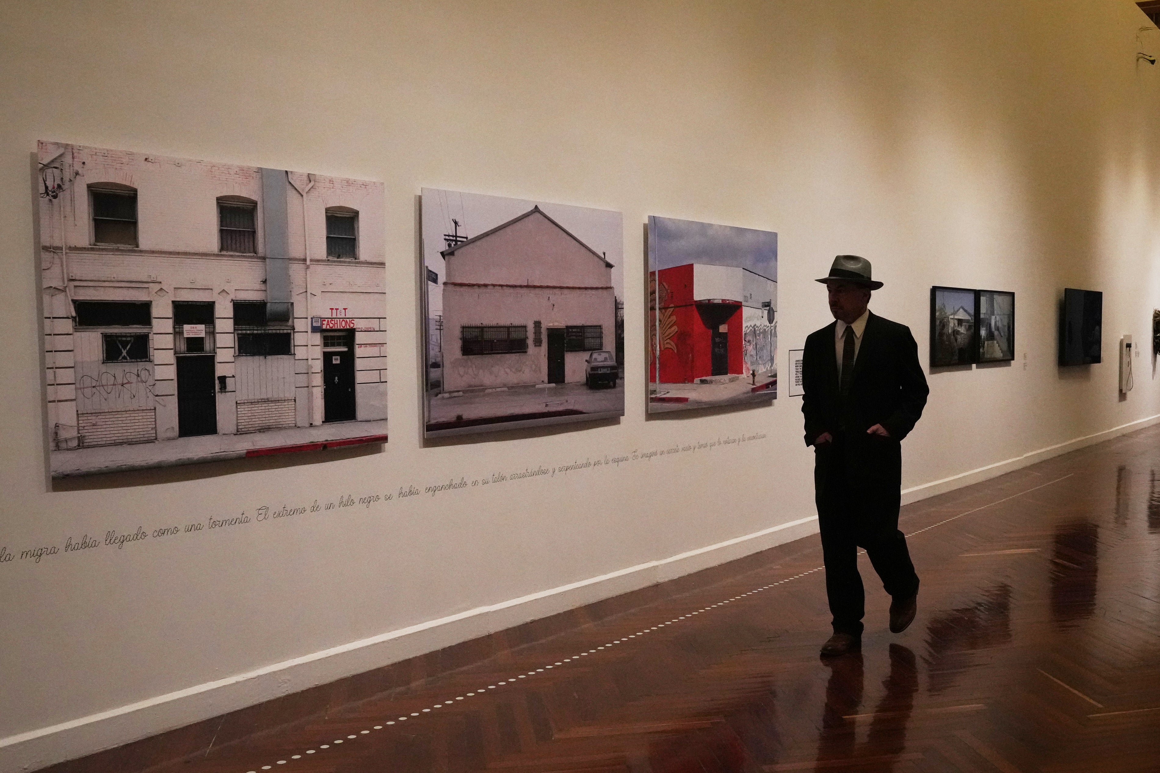 MEXICO-EEUU-ARTE CHICANO