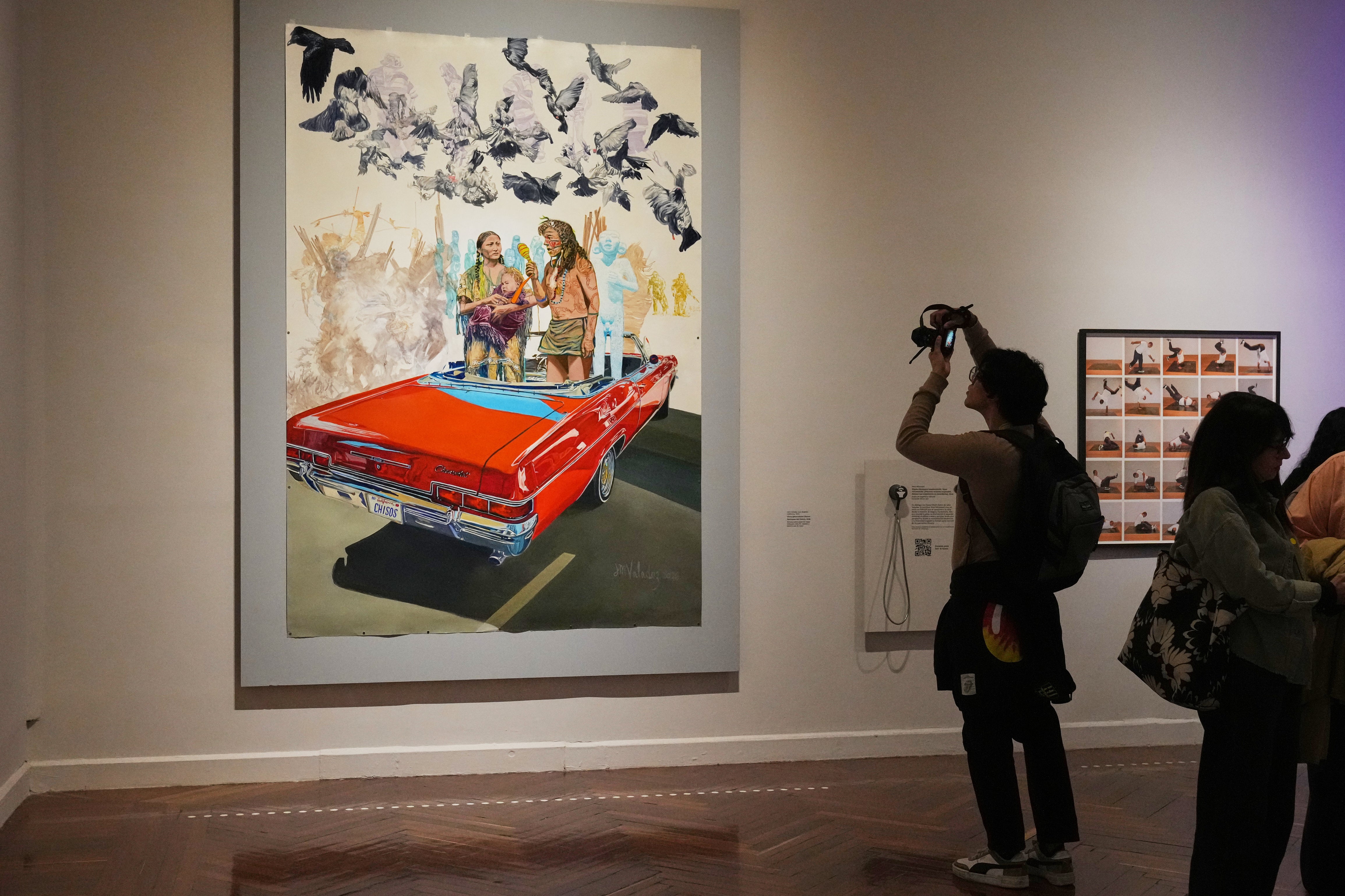 MEXICO-EEUU-ARTE CHICANO