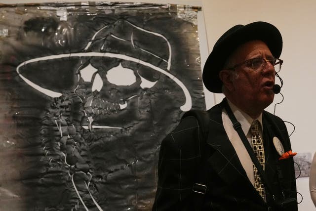 MEXICO-EEUU-ARTE CHICANO