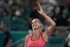 Sabalenka y Rybakina volverán a cruzarse, ahora en Miami