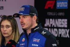 Verstappen exige que un periodista se retire de una sesión de prensa en el GP de Japón