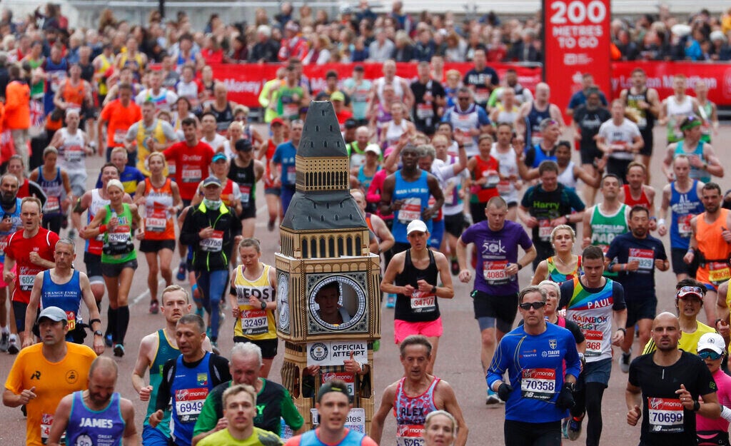 LONDRES-MARATÓN 2 DÍAS