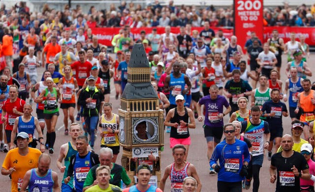 LONDRES-MARATÓN 2 DÍAS