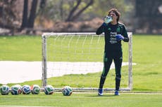 Aguirre prefiere no pensar en los jugadores lesionados de cara a sus próximos partidos amistosos