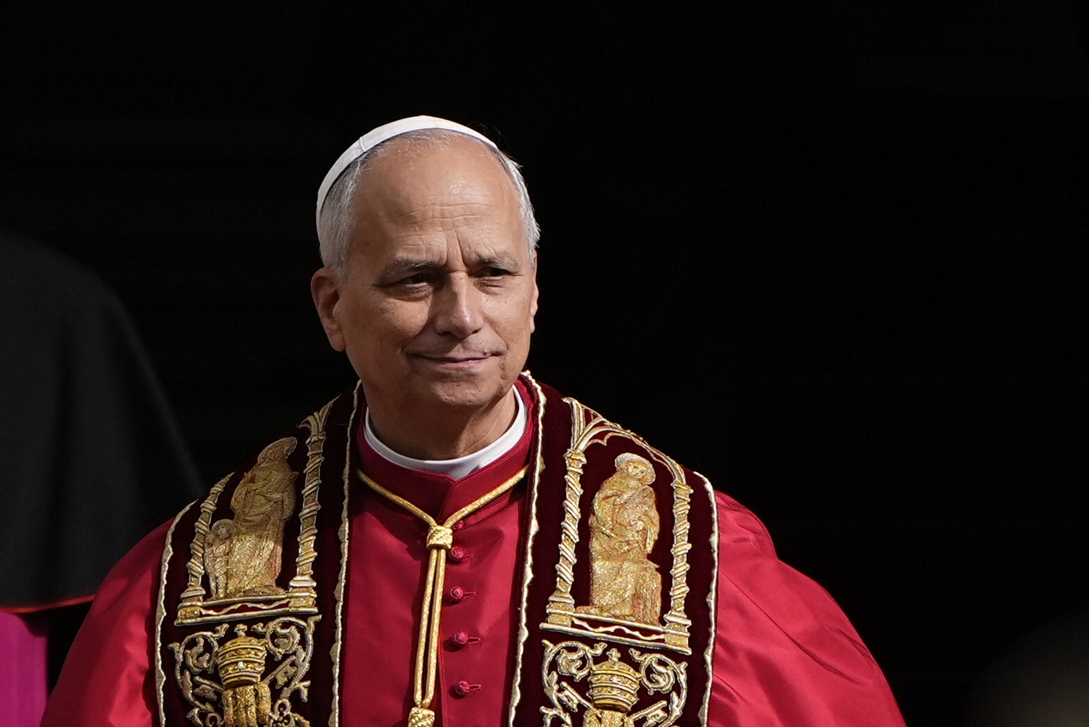 El papa León fue elegido líder de la Iglesia católica el pasado mes de mayo