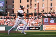 Trevor Rogers lanza 7 entradas en blanco y Orioles superan 2-1 a Mellizos