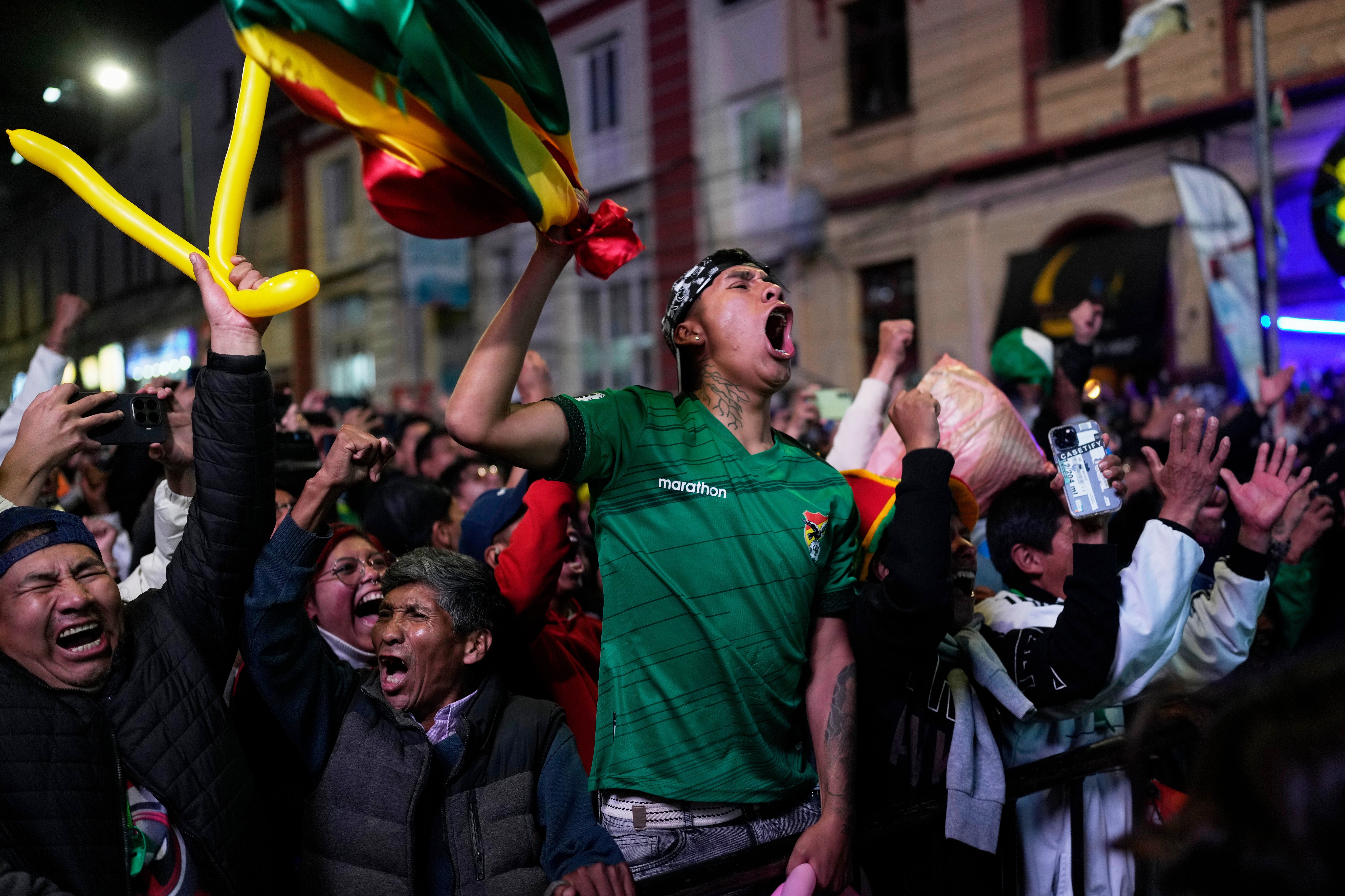 MUNDIAL BOLIVIA-REACCIONES