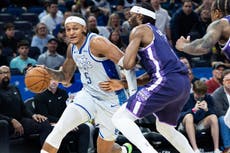 Magic frena racha de 6 derrotas al vencer a Kings 111-107 con 30 puntos de Banchero