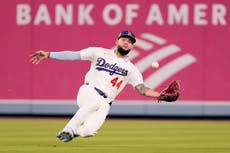 Jonrón de 3 carreras de Andy Pagés lleva a Dodgers a remontada y triunfo 8-2 ante Diamondbacks