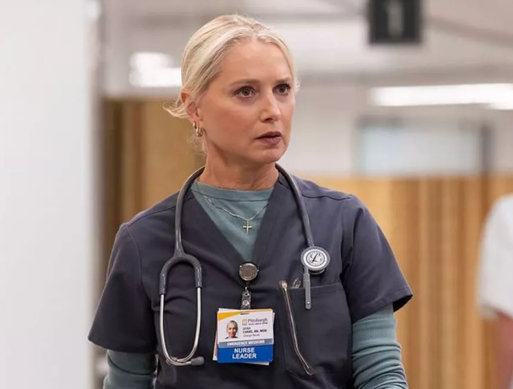 “Sentí que podía ser yo misma”: Katherine LaNasa sobre su papel como la jefa de enfermería Dana Evans