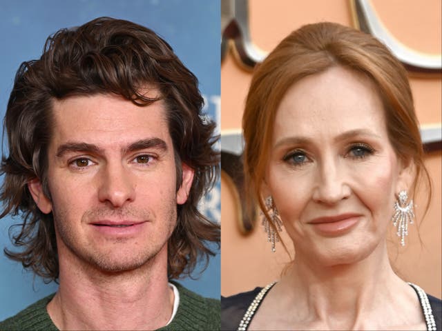 <p>Andrew Garfield le lanzó una indirecta a J. K. Rowling, aunque por lo demás elogió las películas de ‘Harry Potter’</p>