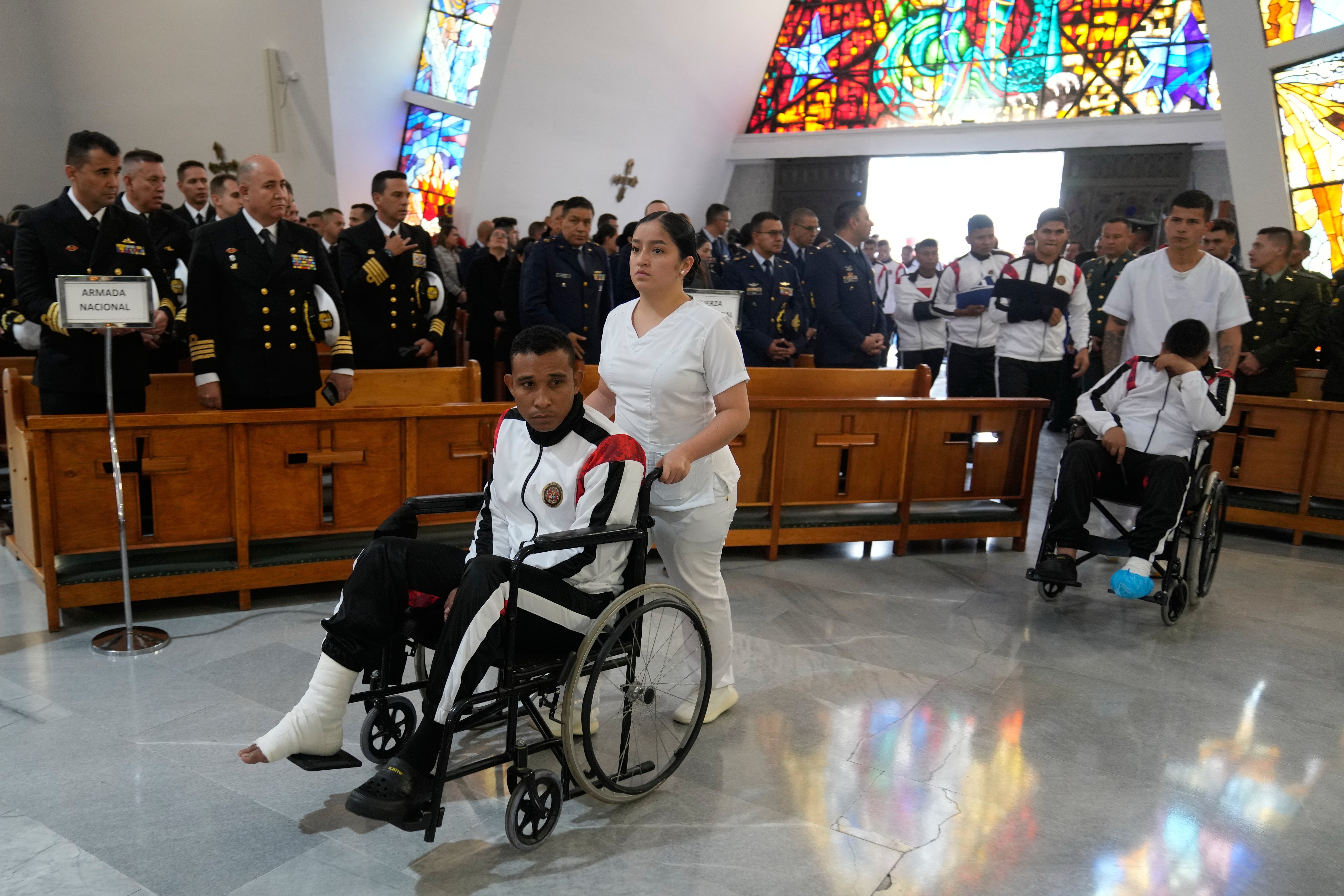 COLOMBIA-AVIÓN ESTRELLADO